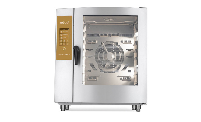 Печь хлебопекарная DeliMaster 8 уровней 600/400 Retigo DM 8, инжекторная