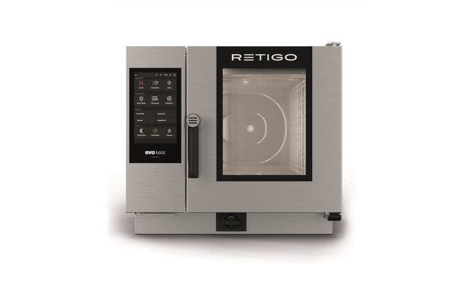 Пароконвектомат Evolution Plus Retigo 623 i