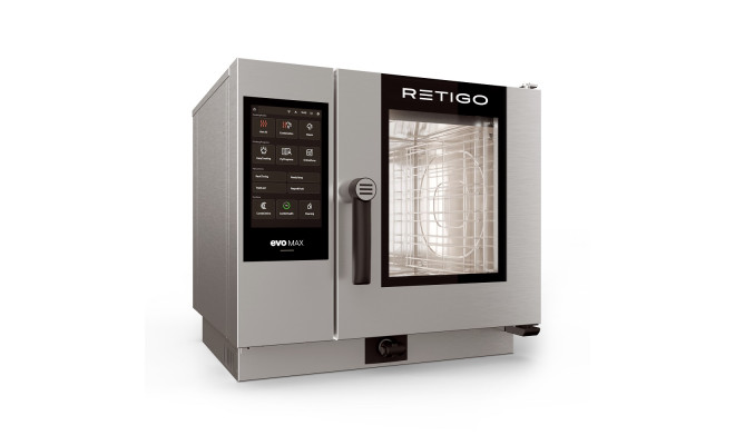 Пароконвектомат Evolution Max 6 Retigo 623 i