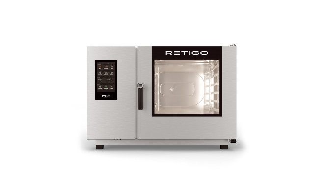 Пароконвектомат Evolution Max Retigo 621 b