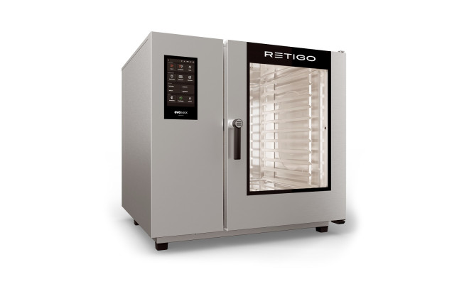 Пароконвектомат Evolution Max Retigo 1021 b