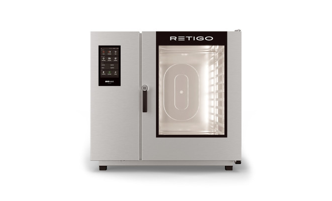 Пароконвектомат Evolution Max Retigo 1021 b