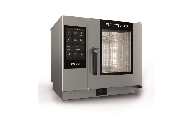Пароконвектомат Evolution Plus Retigo 623 i