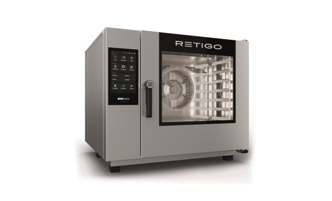 Пароконвектомат Evolution Plus Retigo 611 b
