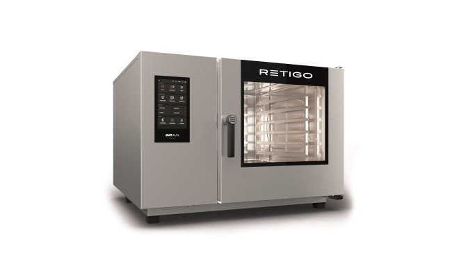 Пароконвектомат Evolution Plus Retigo 621 b