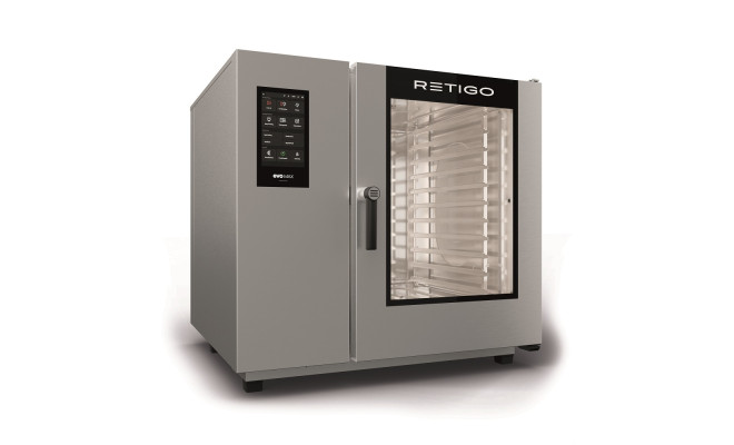 Пароконвектомат Evolution Plus Retigo 1021 i