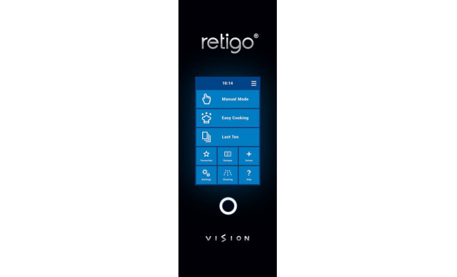 Пароконвектомат Blue Vision Retigo В1011 ig 