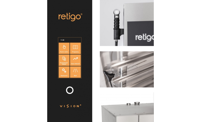 Пароконвектомат Orange Plus Retigo O611 i+ 