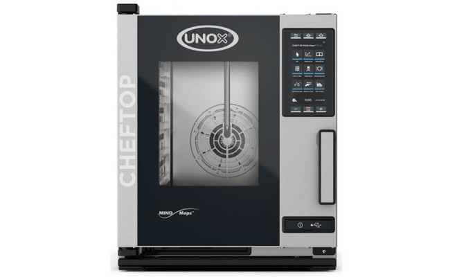 Пароконвектомат Unox XECC-0523-EPRM ChefTop COMPACT