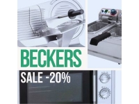 Знижки -20% на новий бренд — Beckers