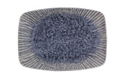 Porland Iris Blue Блюдо прямокутне 270х190 мм