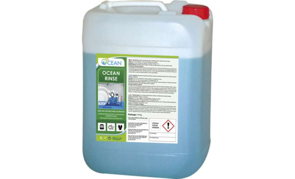 Ополіскуючий засіб для посудомийної машини Ocean Rinse 10 л