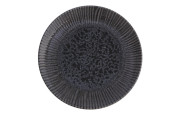 Porland Iris Dark Grey Тарілка кругла 250 мм