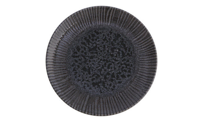 Porland Iris Dark Grey Тарілка кругла 250 мм