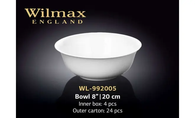 Wilmax Салатник 2005 круглый 200 мм