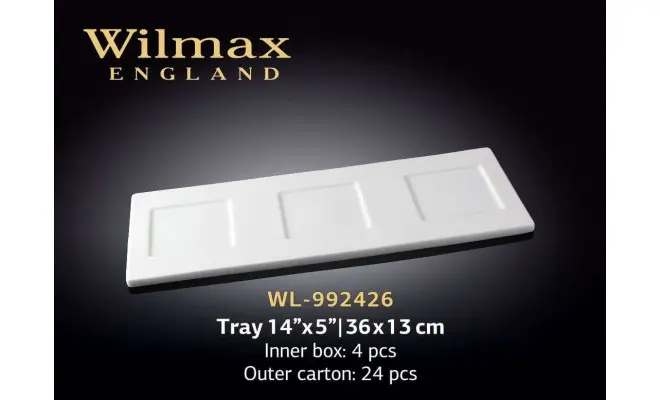 Wilmax Блюдо 360х130 мм