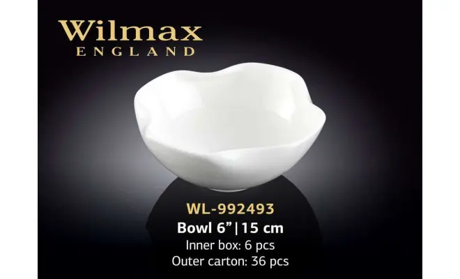 Wilmax Салатник фигурный 150 мм