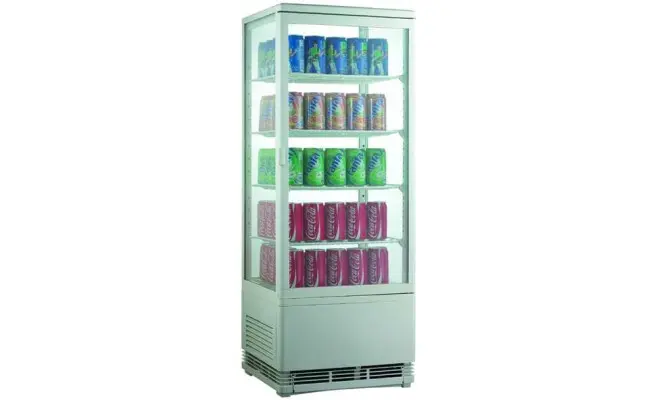 Вітрина холодильна EWT Inox RT98L