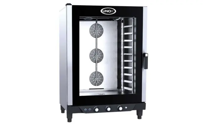Піч конвекційна Unox XB893 BakerLux