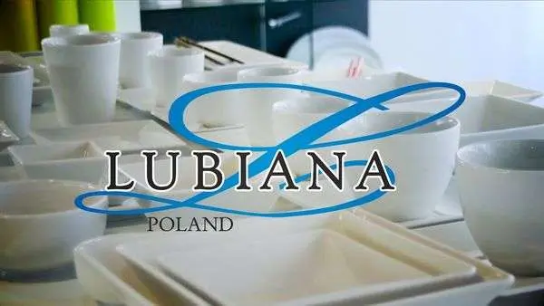 Lubiana - сучасний виробник фарфору, що пропонує продукцію європейського стандарту