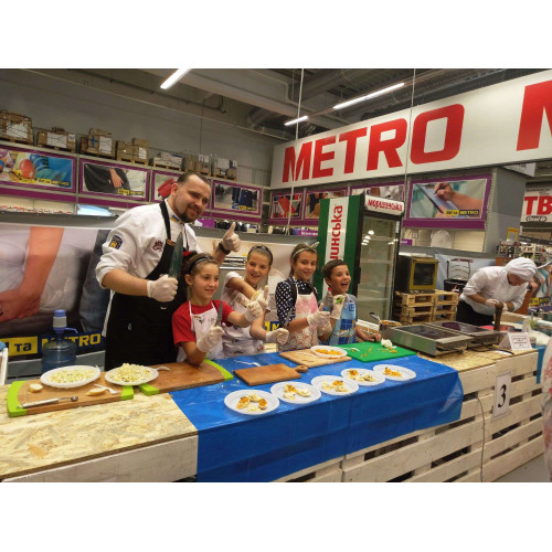 Фотоотчет с BattcleChefs (16.09.2016 г. - METRO, г. Житомир)
