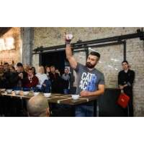 Кращого каптейстера України визначили на Kyiv Coffee Festival