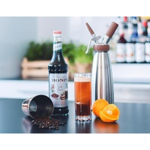 Новий літній рецепт коктейлю "Monin Fruity-Tonic"