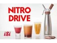 Запустили програму Nitro Drive — безкоштовне тестування сифона iSi Nitro Whip