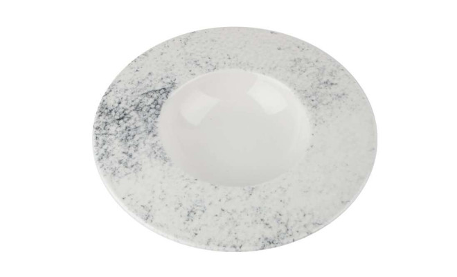 Porland Smoky Alumilite Тарілка для пасти 260 мм 