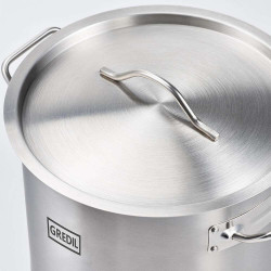 Каструля висока з кришкою Gredil 20,9 л (011325)