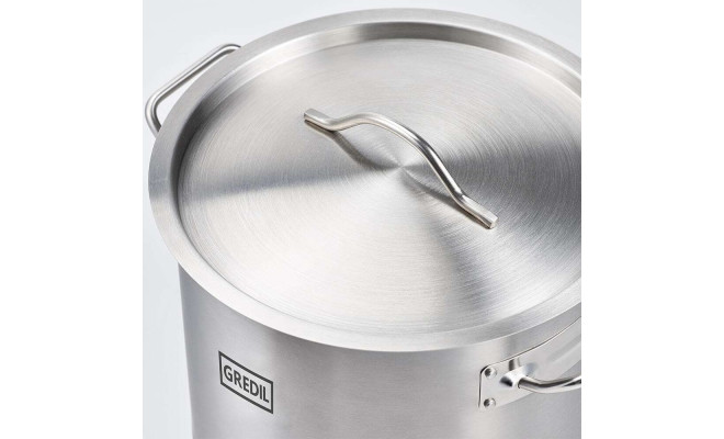 Каструля висока з кришкою Gredil 36,6 л (011365)