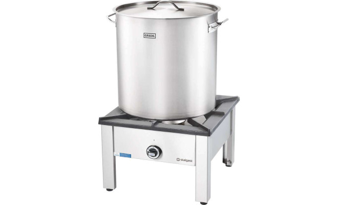Каструля висока з кришкою Gredil 50,3 л (011405)