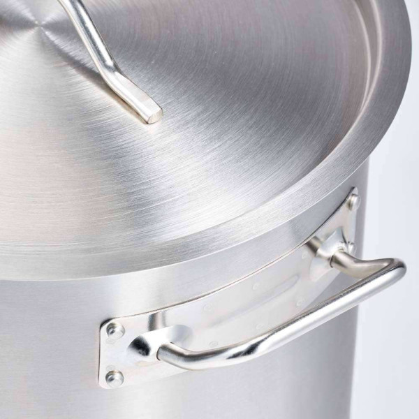 Каструля високая з кришкою Gredil 71,6 л (011455)