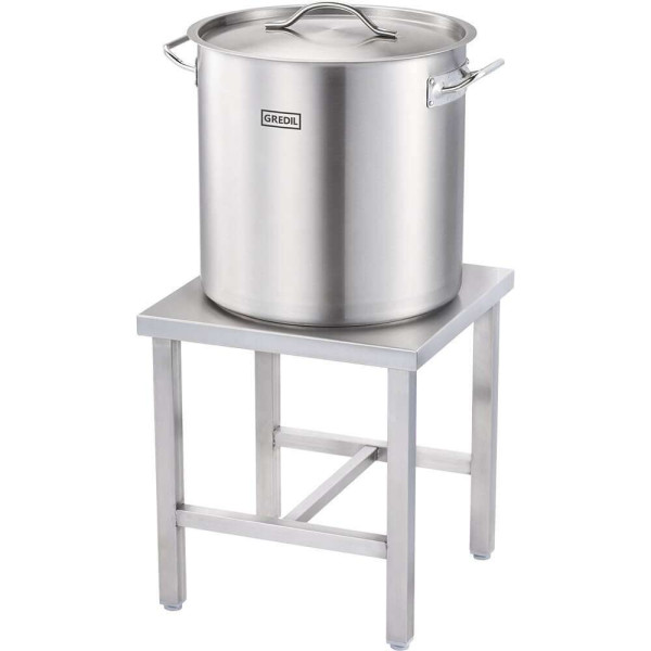Каструля високая з кришкою Gredil 71,6 л (011455)