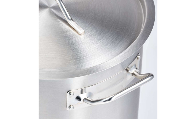Каструля середня з кришкою Gredil 22,4 л (012365)