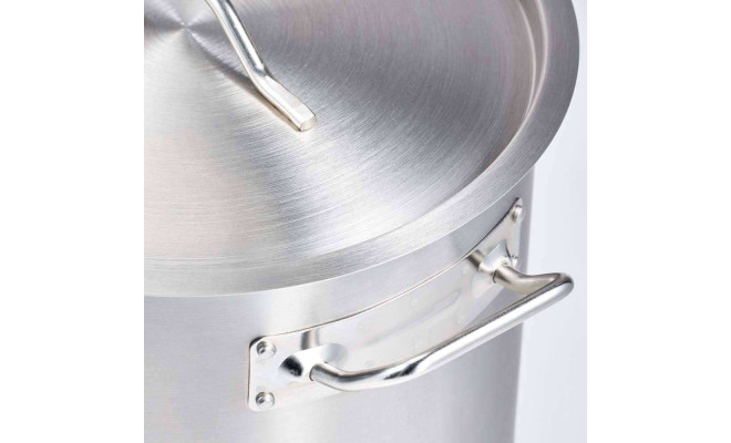 Каструля середня з кришкою Gredil 32,6 л (012405)
