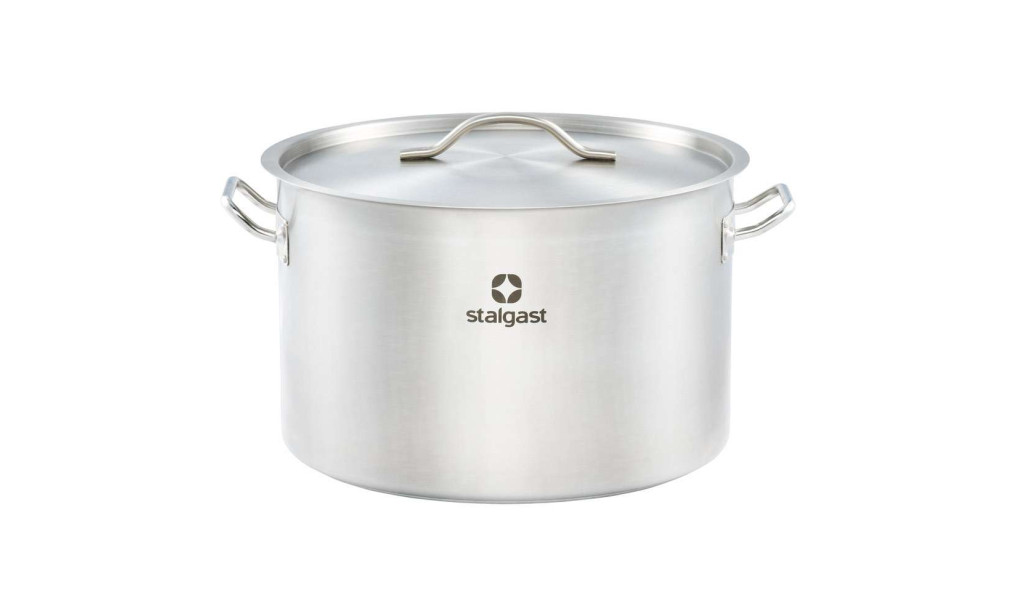 Каструля середня з кришкою Gredil 57,3 л (012455)