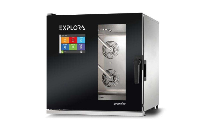 Пароконвектомат Explora Prometeo PF1706