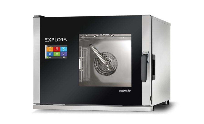 Пароконвектомат Explora Prometeo PF1704