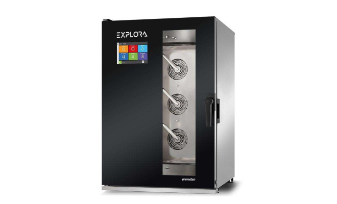 Пароконвектомат Explora Prometeo PF1710