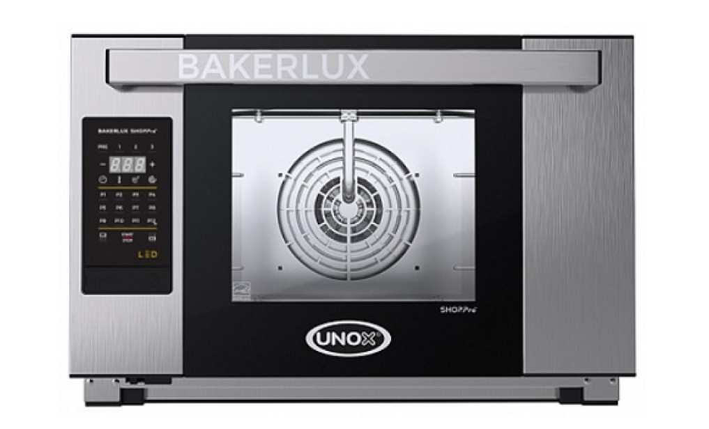 Пароконвектомат Unox XEFT-03EU-ELDV BakerLux SHOP.Pro