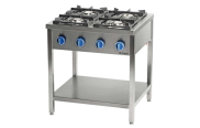 Плита газовая 4 конфорочная с духовкой Stalgast