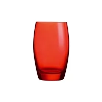 Склянка Arcoroc Salto Color Studio Red 350 мл (J8493) в інтернет магазині професійного посуду та обладнання Accord Group