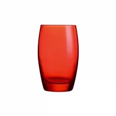 Купить Склянка Arcoroc Salto Color Studio Red 350 мл (J8493)