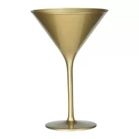 Бокал для мартини Stoelzle Elements золотой 240 мл в интернет магазине профессиональной посуды и оборудования Accord Group