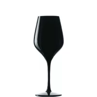 Келих для вина Stoelzle Exquisit чорний 350 мл в інтернет магазині професійного посуду та обладнання Accord Group