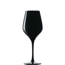 Купить Келих для вина Stoelzle Exquisit чорний 350 мл