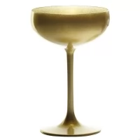 Бокал для шампанского Stoelzle Elements золотой 230 мл в интернет магазине профессиональной посуды и оборудования Accord Group