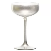 Бокал для шампанского Stoelzle Elements серебряный 230 мл в интернет магазине профессиональной посуды и оборудования Accord Group