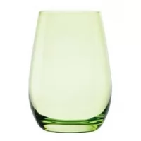 Склянка Stoelzle Elements Green 465 мл в інтернет магазині професійного посуду та обладнання Accord Group